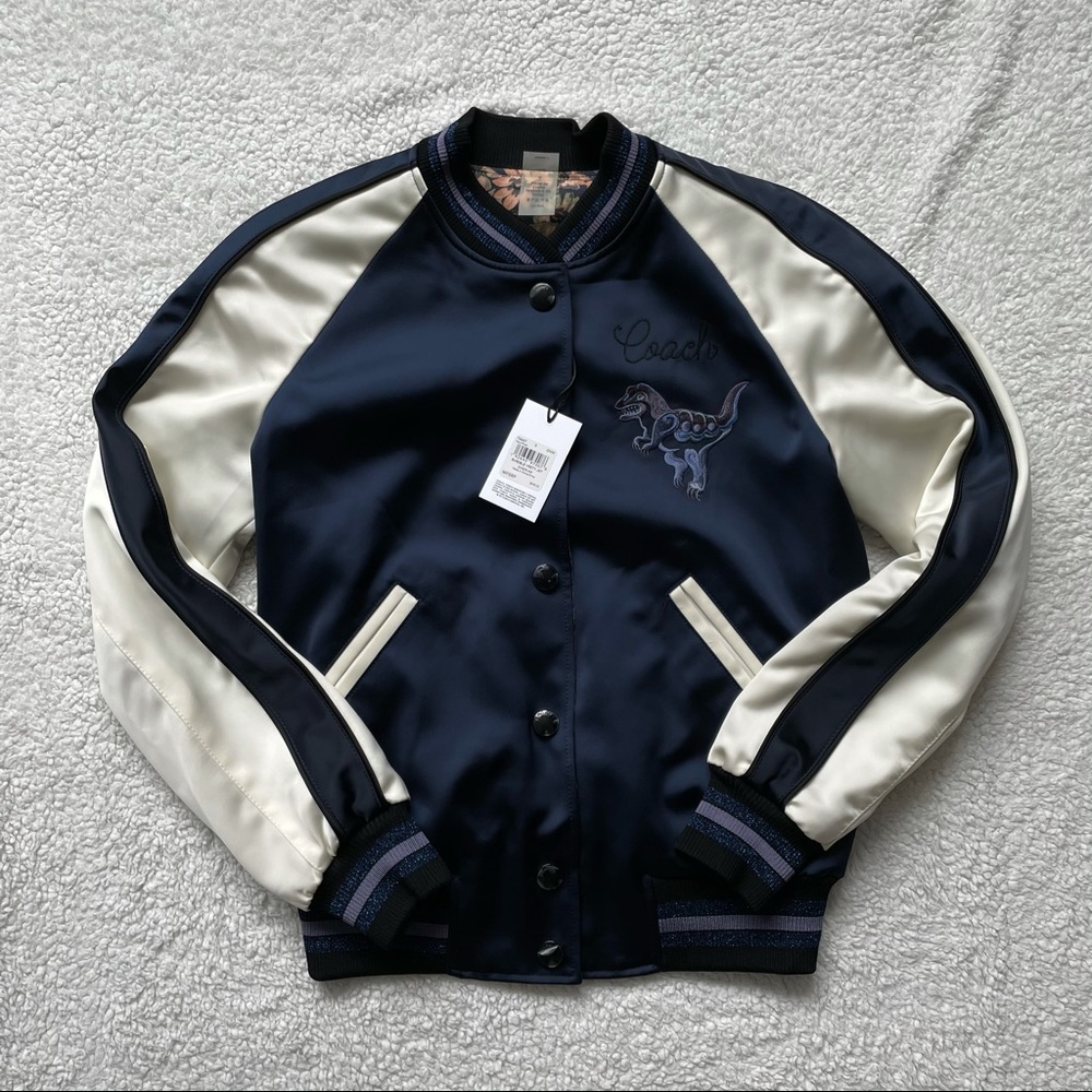 Coach reversible bomber jacket - Picture 5 of 14